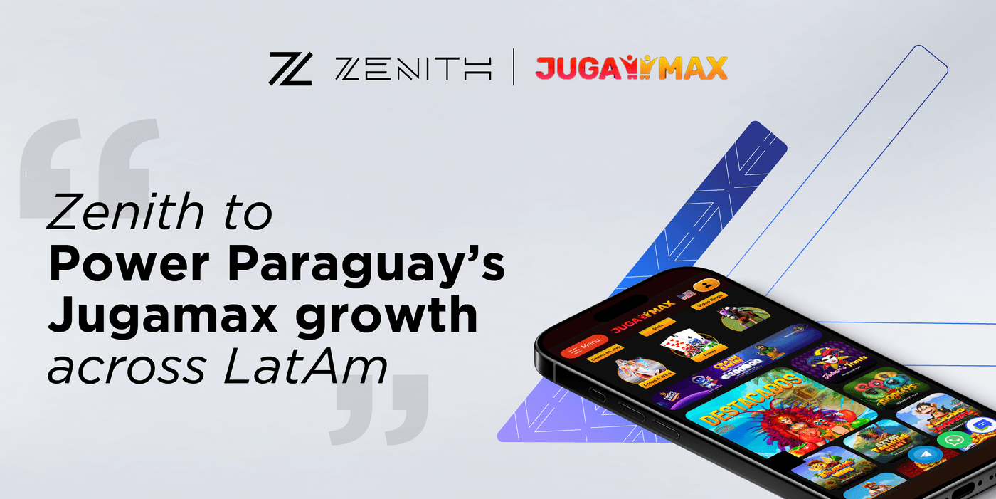Zenith Partners with Jugamax to Expand ONEAPI Game Aggregation Across LATAM